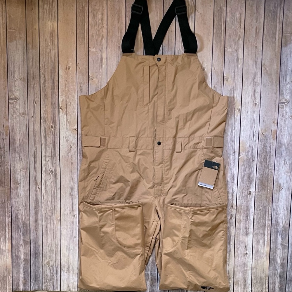 The North Face Men’s Freedom Bib Winter Ski Waterproof Pants - Picture 4 of 14